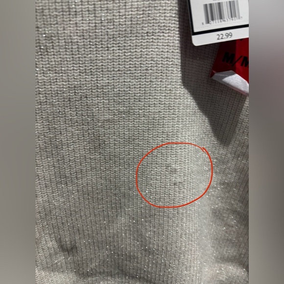 HILARY RADLEY V-NECK DROP SHOULDER SWEATER - Picture 6 of 6